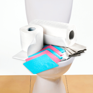 paper towels and baby wipes paper towels and baby wipes