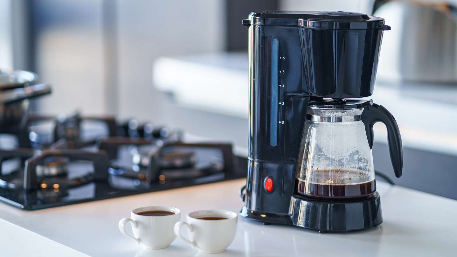 Coffee,Maker,For,Making,And,Brewing,Coffee,At,Home.,Coffee