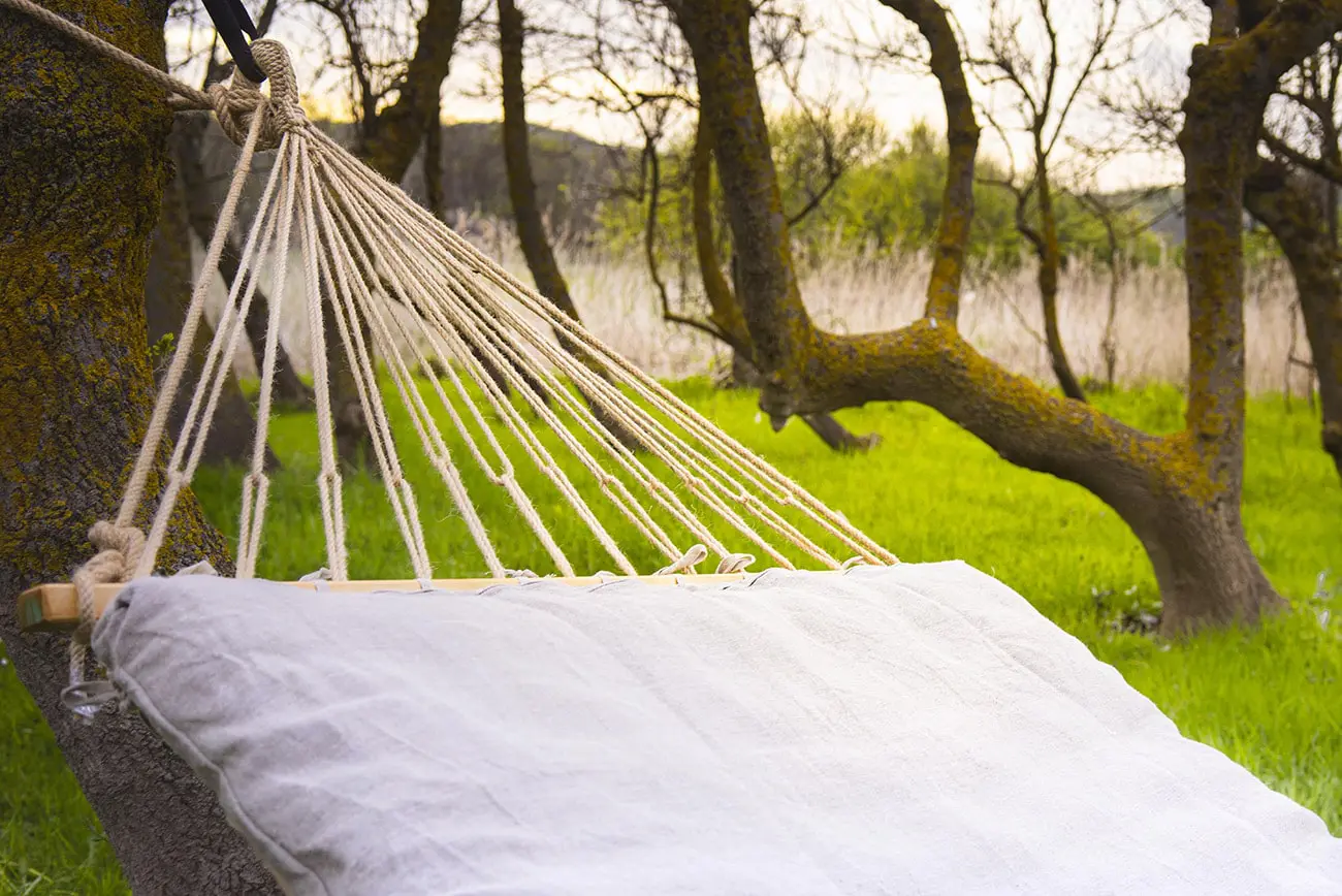 Home-of-Wool-hammock-cushion-with-removable-cover-2