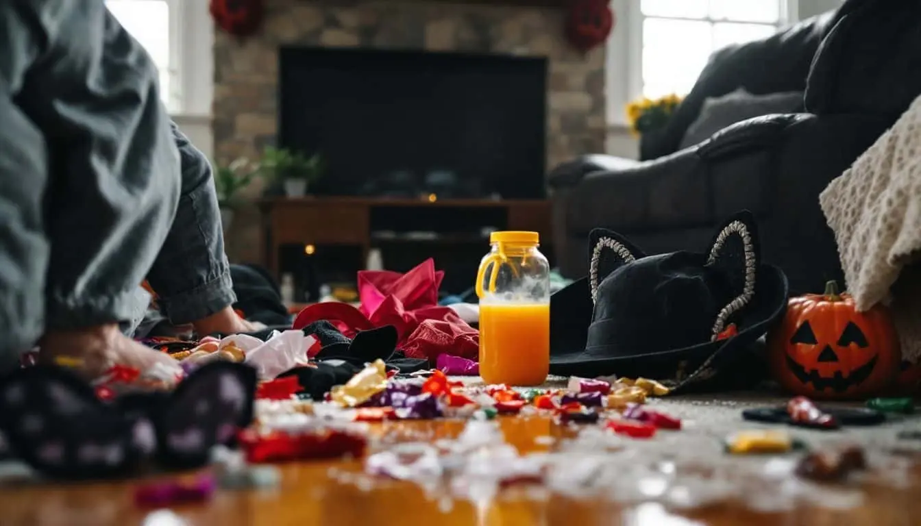 home-clean-for-halloween-tips-for-cleaning-up-after-a-halloween-party-315619227