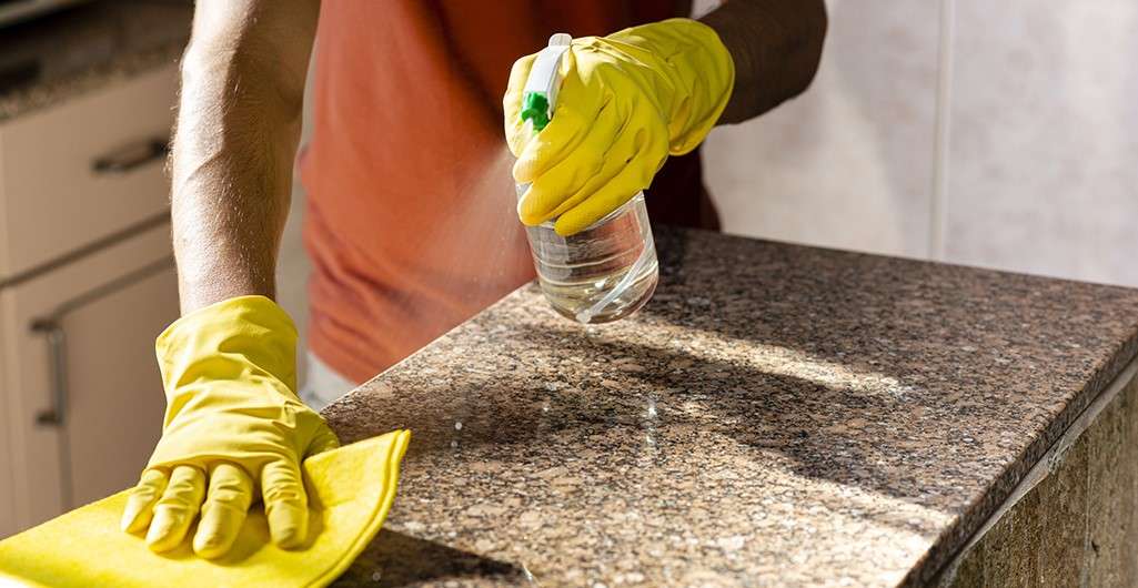 how-to-clean-countertops-2021-step-2