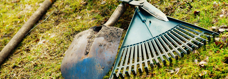 Garden-tools-needing-clean